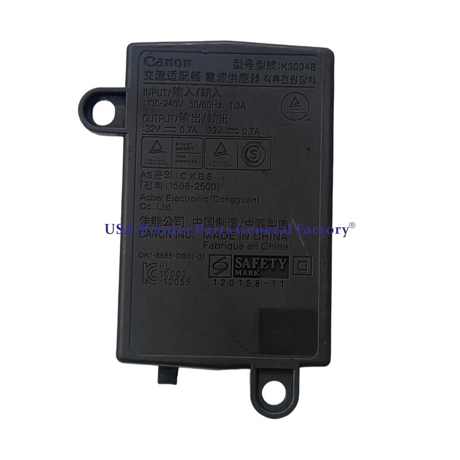 NEW High Quality Power Supply Adapter k30348 Fits For Canon Pro 100 100 k30348