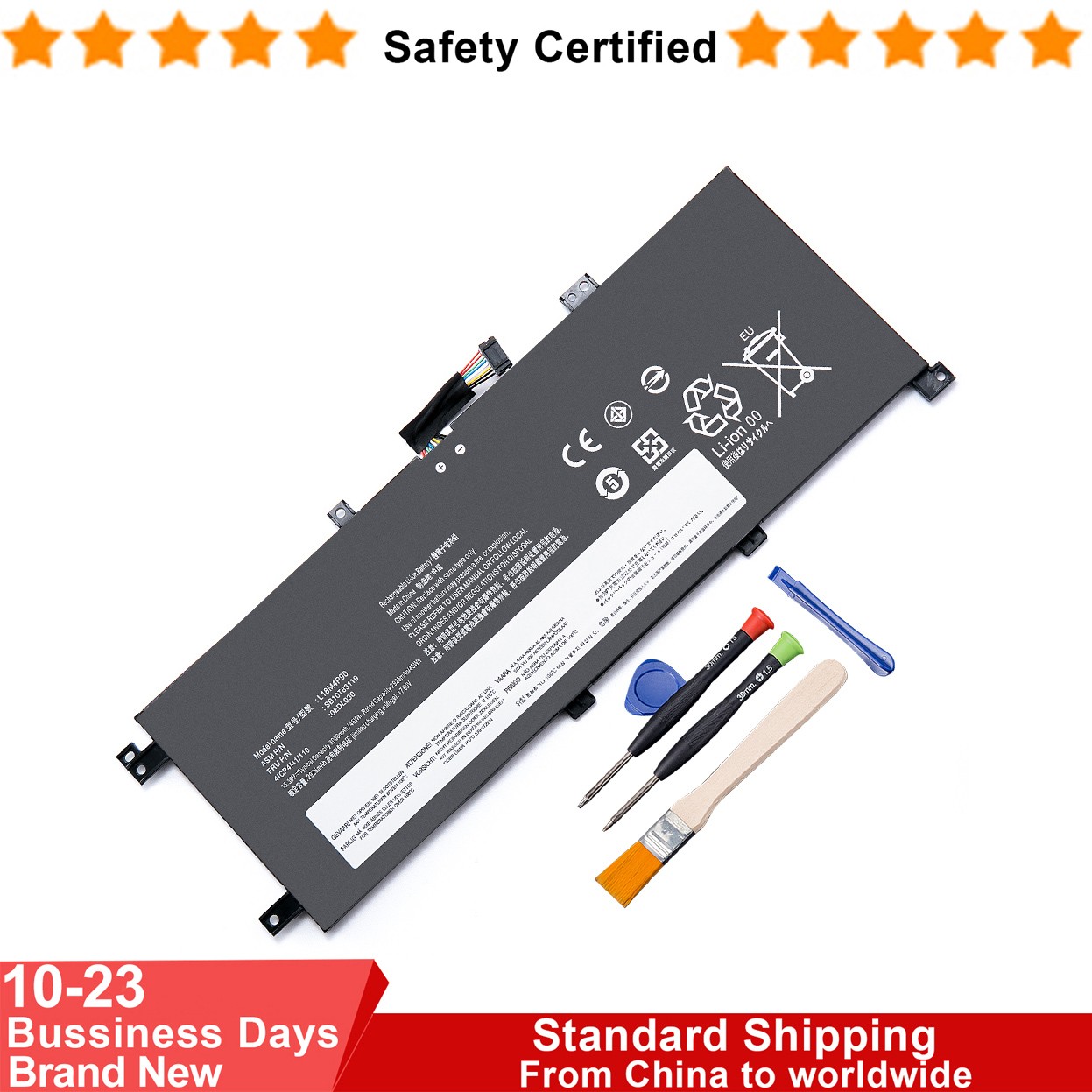 Battery For Lenovo ThinkPad L13 Yoga L18C4P90 L18D4P90 L18M4P90 02DL030 02DL031