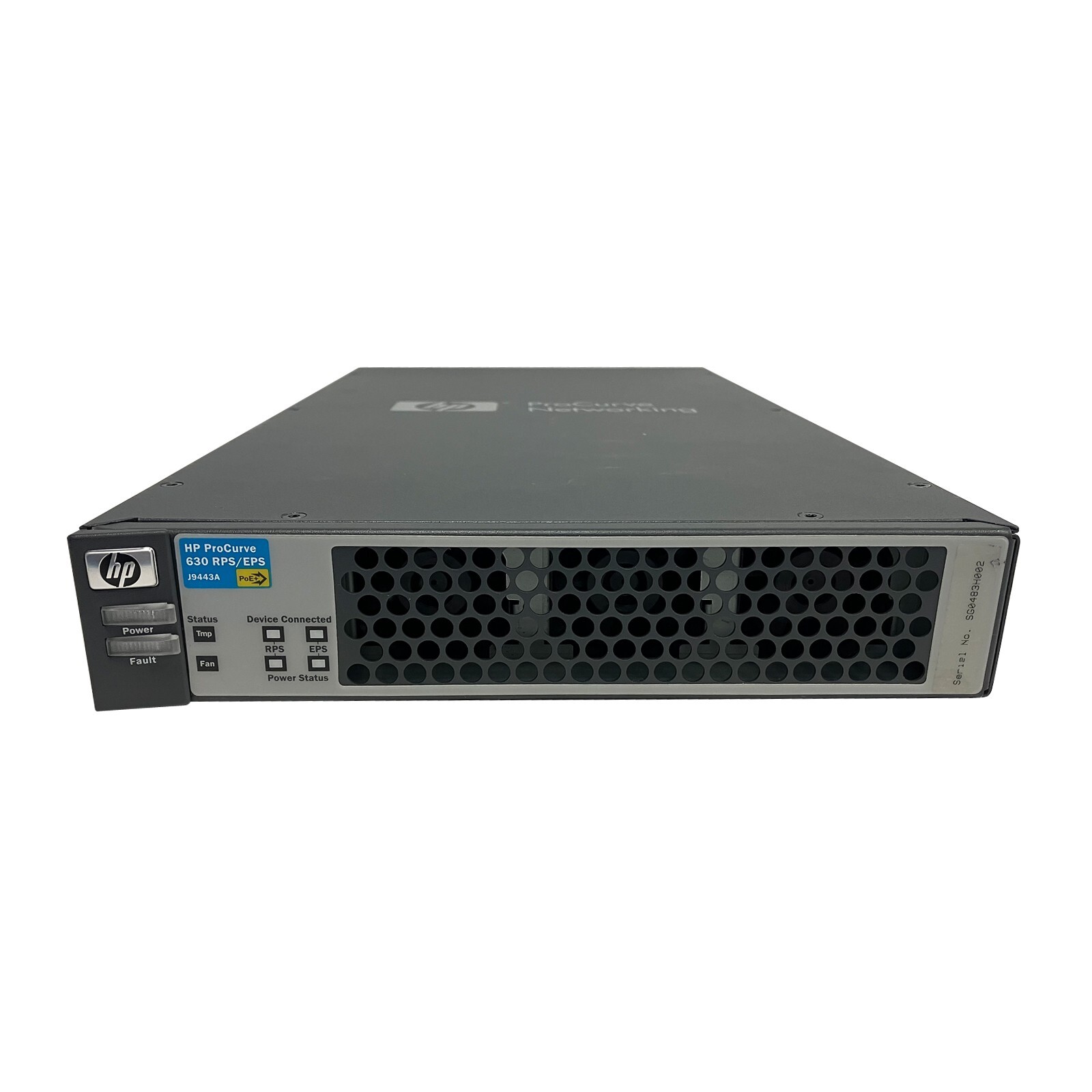 HPe J9443A Procurve 630 External Redundant Power Supply