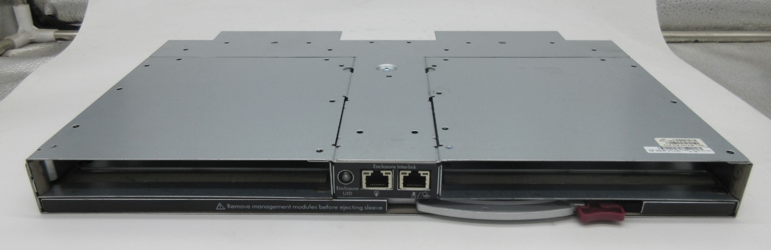 HP 519346-001 BladeSystem C7000 Onboard Administration Module Tray Sleeve