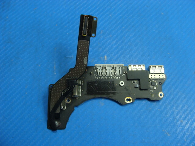 MacBook Pro A1425 13" Early 2013 ME662LL/A OEM I/O Board Right w/Cables 661-7012