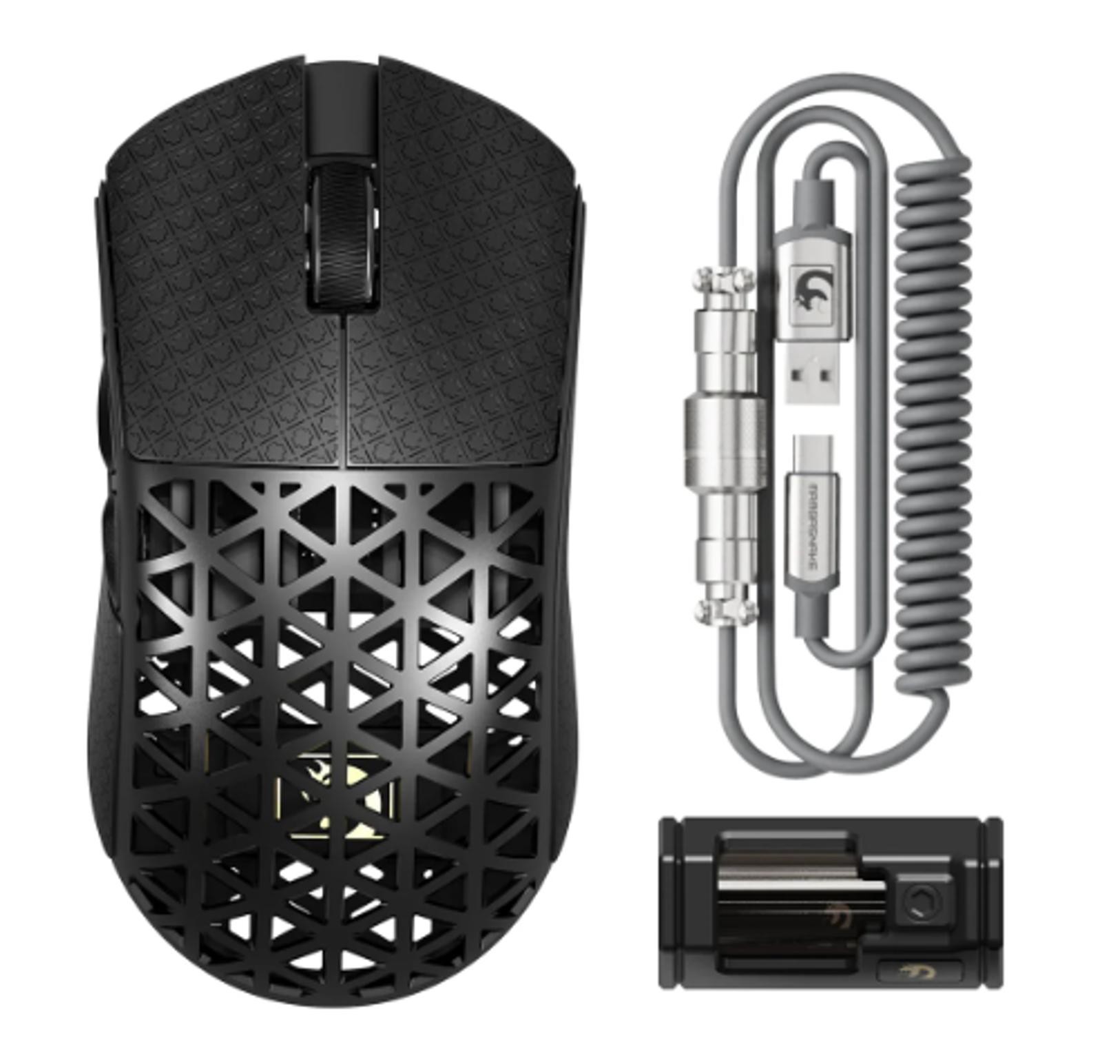 MAMBASNAKE M5 Ultra Wireless Gaming Mouse, 39g, 42000 DPI, 8000Hz