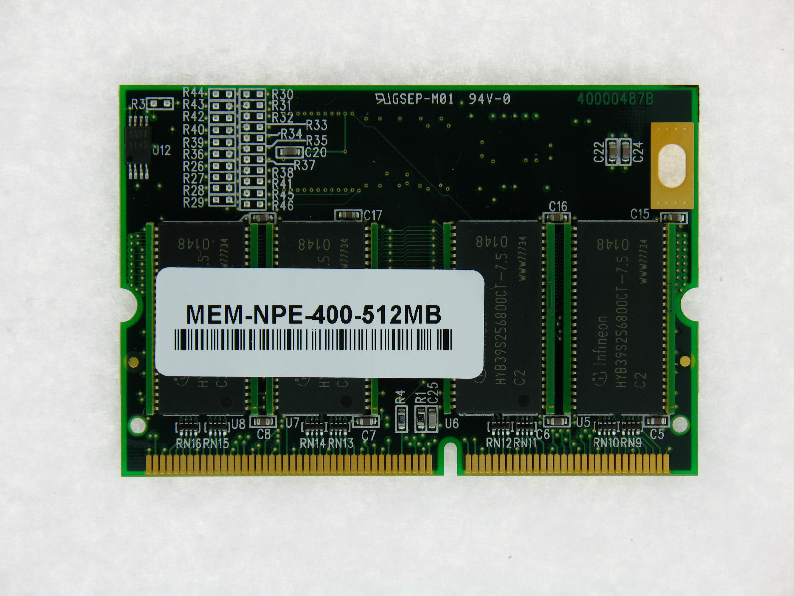 MEM-NPE400-512MB Compatible 512MB memory for Cisco 7200 NPE-400