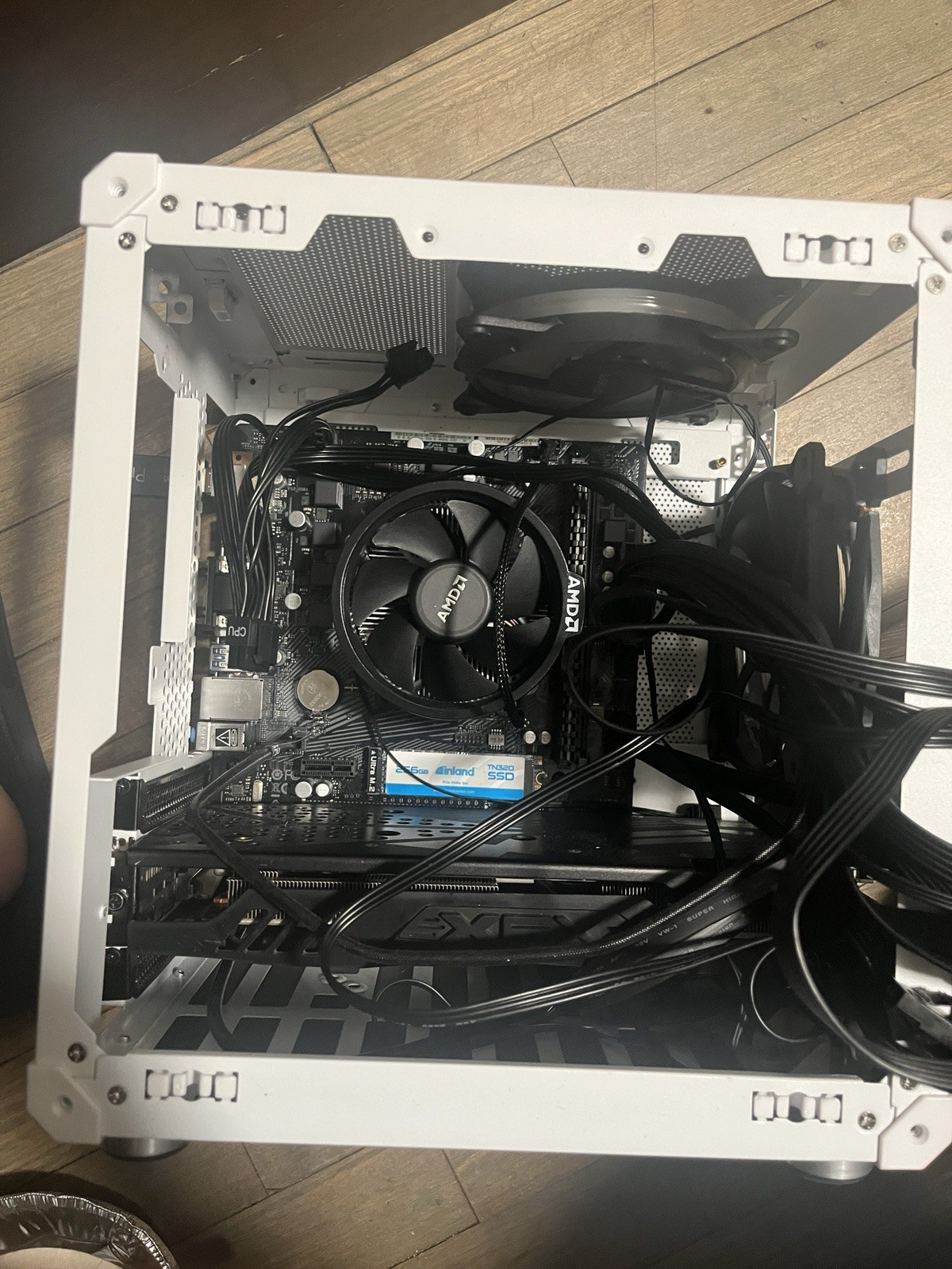 Custom/Whitebox Custom Built Gaming Tower Desktop PC White, Dedicated Graphics