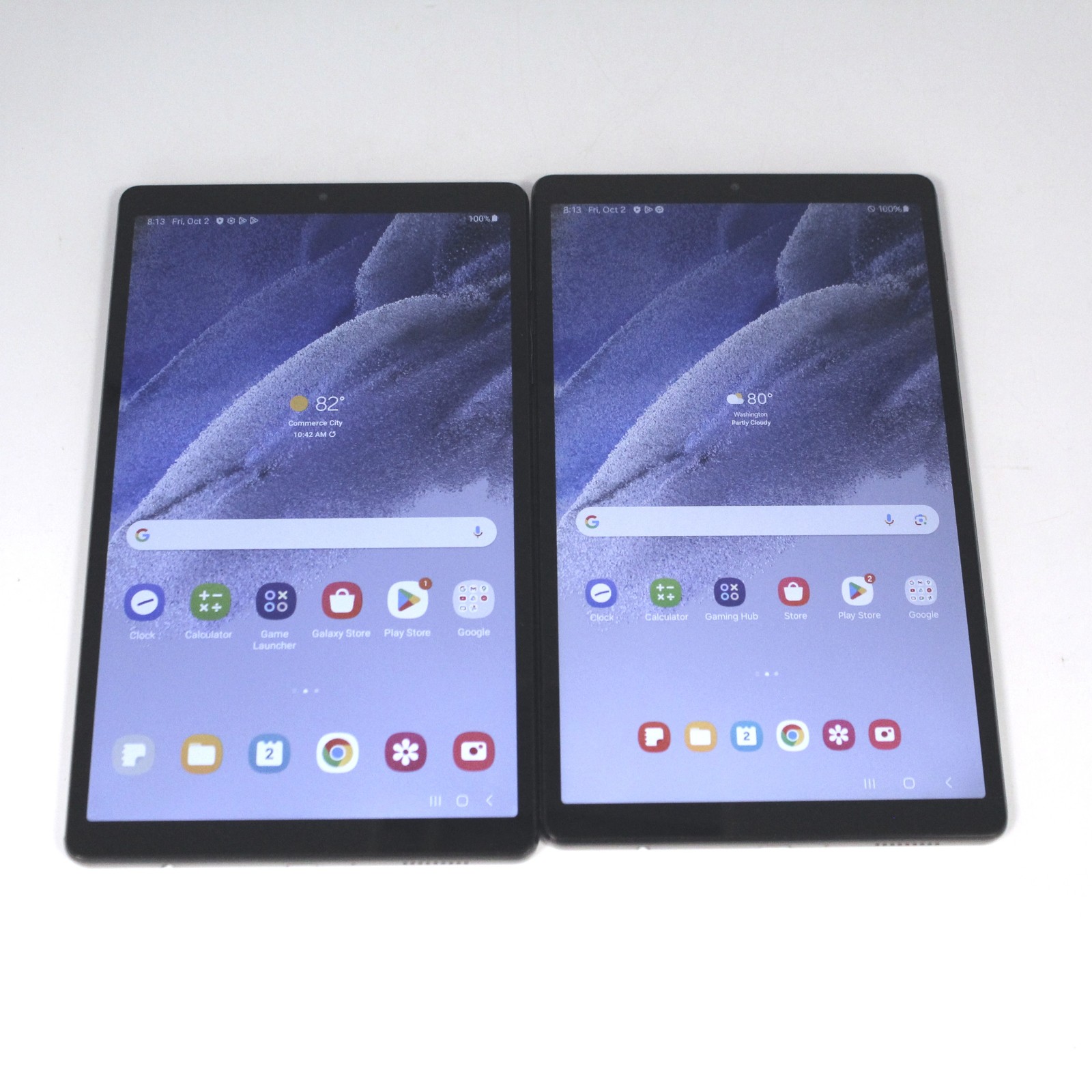 Samsung Galaxy Tab A7 Lite T227U 32GB Good Condition | Gray | UNLOCKED Lot of 2