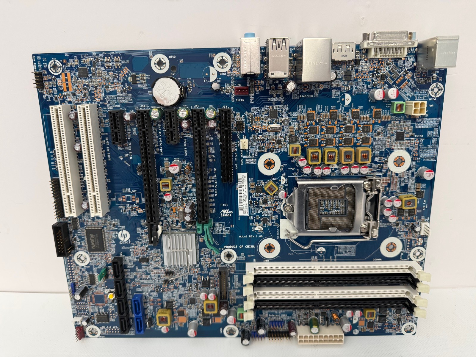 HP 655842-001 655842-501 655842-601 MOTHERBOARD Z220 WORKSTATION