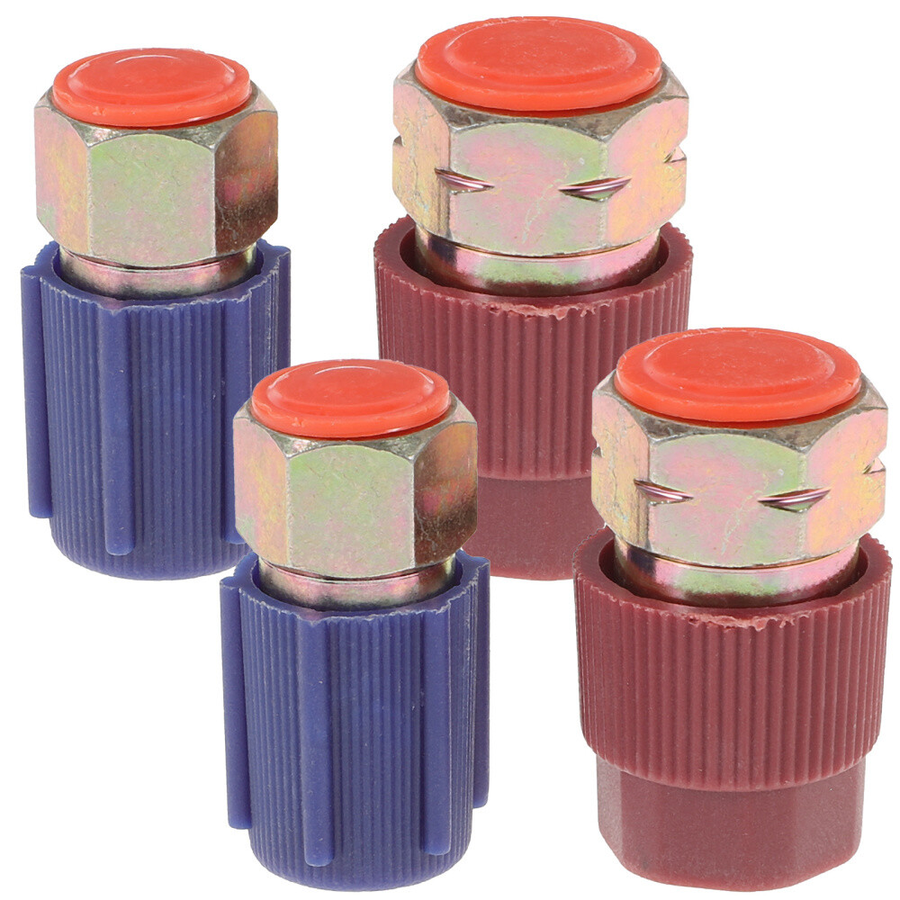 4PCS/Set Quick Disconnect Quick Coupler A/ Charging Port Adapter Retrofits