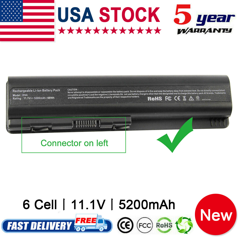 Replace Battery 484170-001 for HP Pavilion G60 G61 G70 G71 CQ40 CQ45 CQ60 CQ70