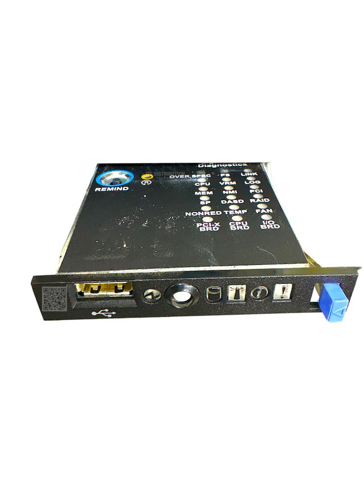 39M2684 I IBM xSeries X445 Light Path Diagnostics Card Module eServer