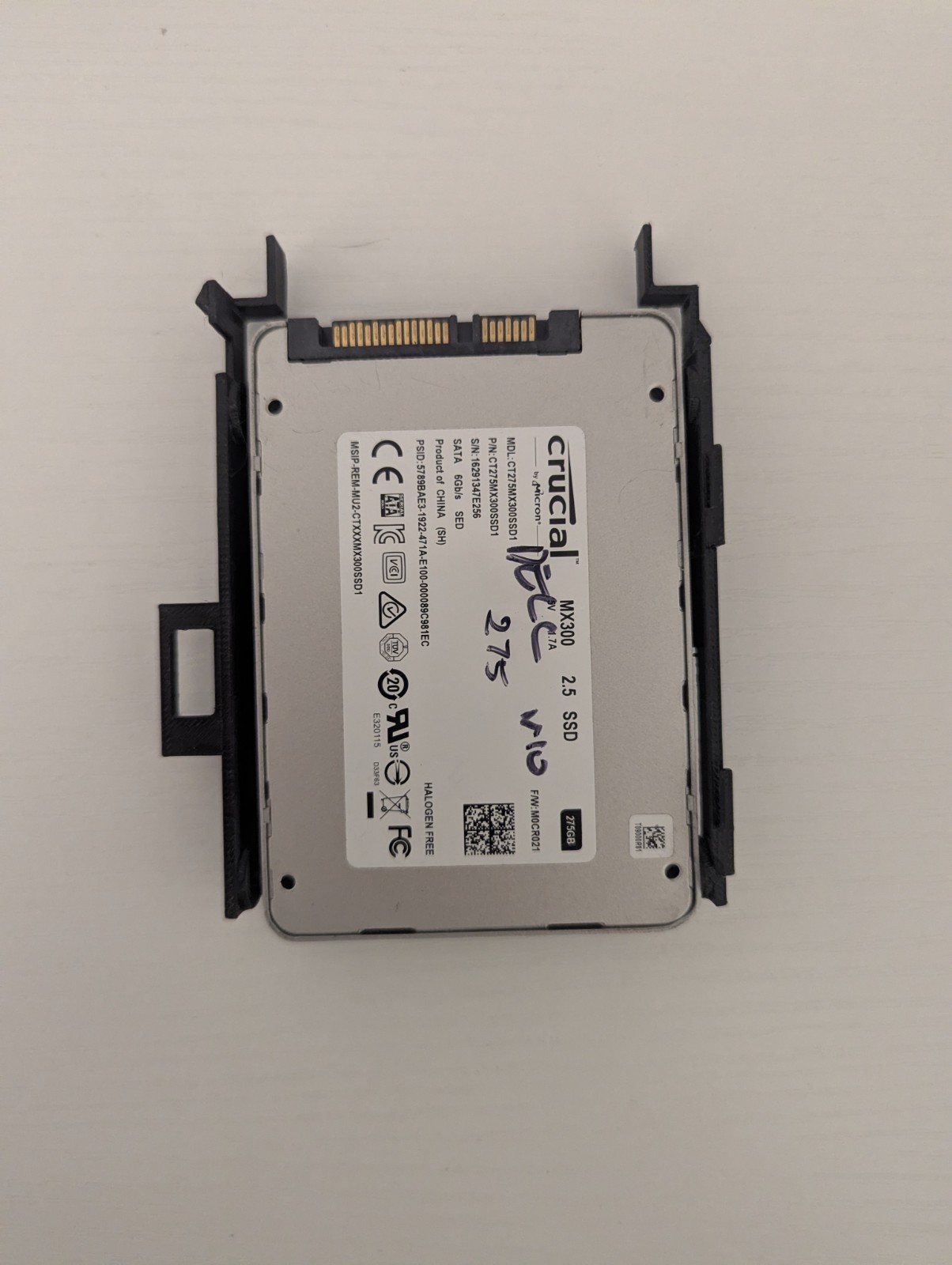 [50pack]2.5in SATA SSD Drive Caddy Tray Bracket Adapter For Optiplex 3020 - 3050