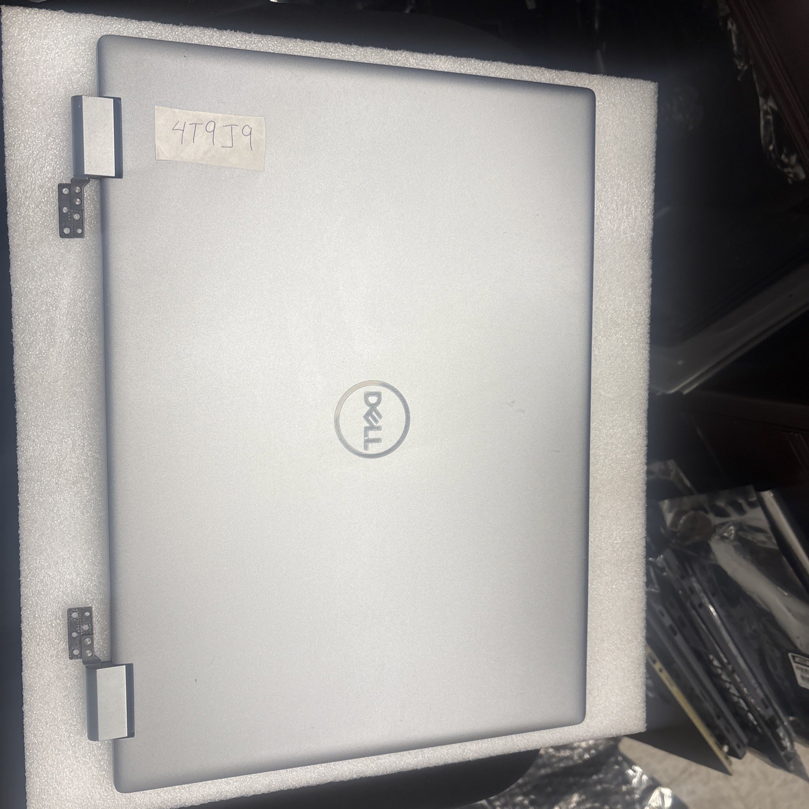 Genuine Dell Precision 7670 M7670 LCD Top Cover  04T9J9 0V3VXN M78 With Henges