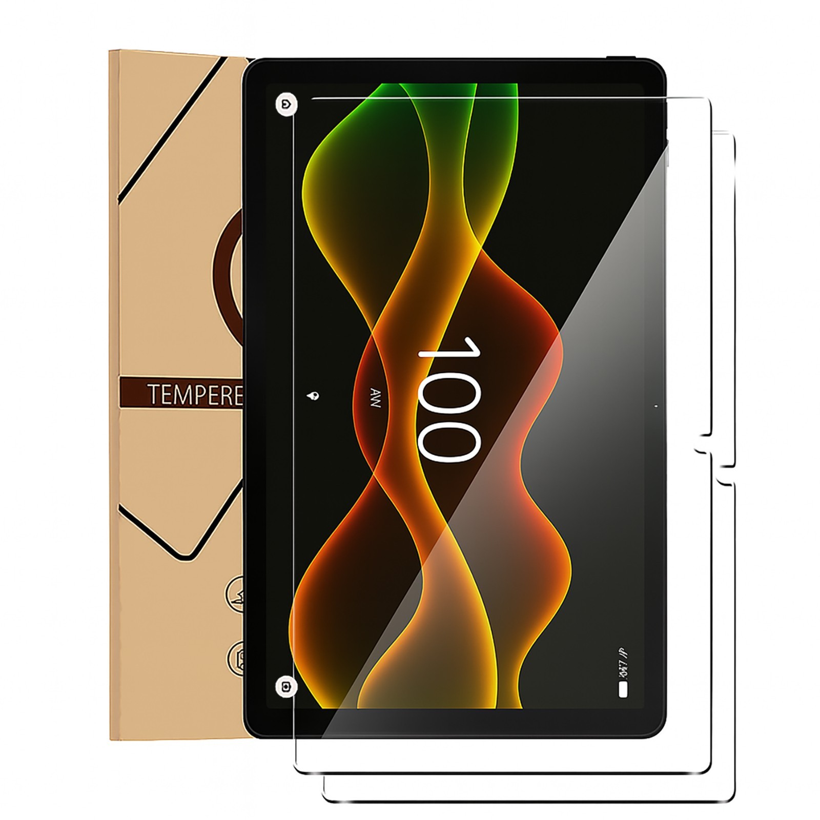 For Boost Celero 5G TAB 10.95" 2025 9H Tempered Glass Screen Protector 2 Pack
