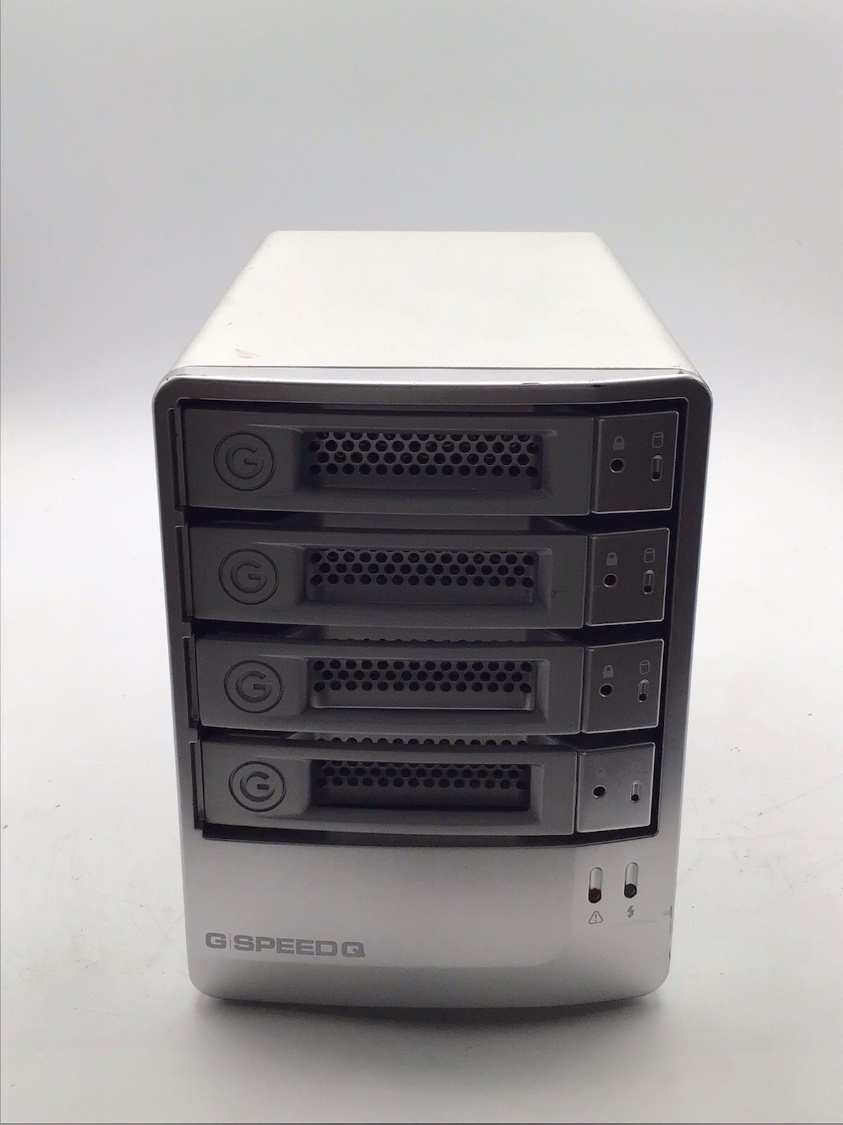 G-Technology G-SPEED Es Pro 4-Bay Mini-SAS Raid Array Power On No HDD's