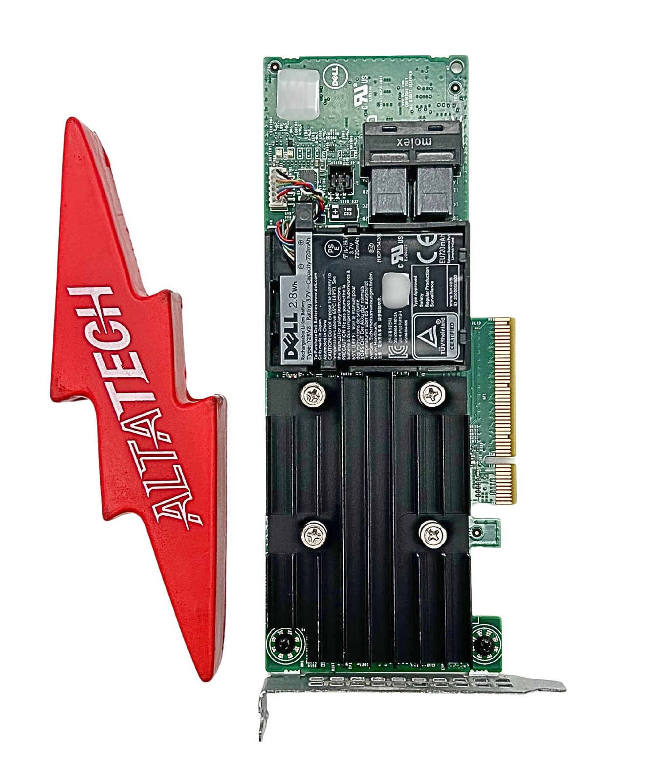Dell 0DPNHJ PERC H740P 8G RAID Controller LP