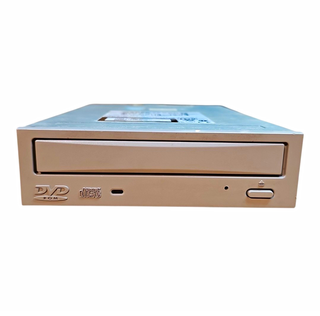 Vintage 1998 Compaq Matsushita SR-8582-C Beige IDE DVD CD-ROM Drive 286466-401