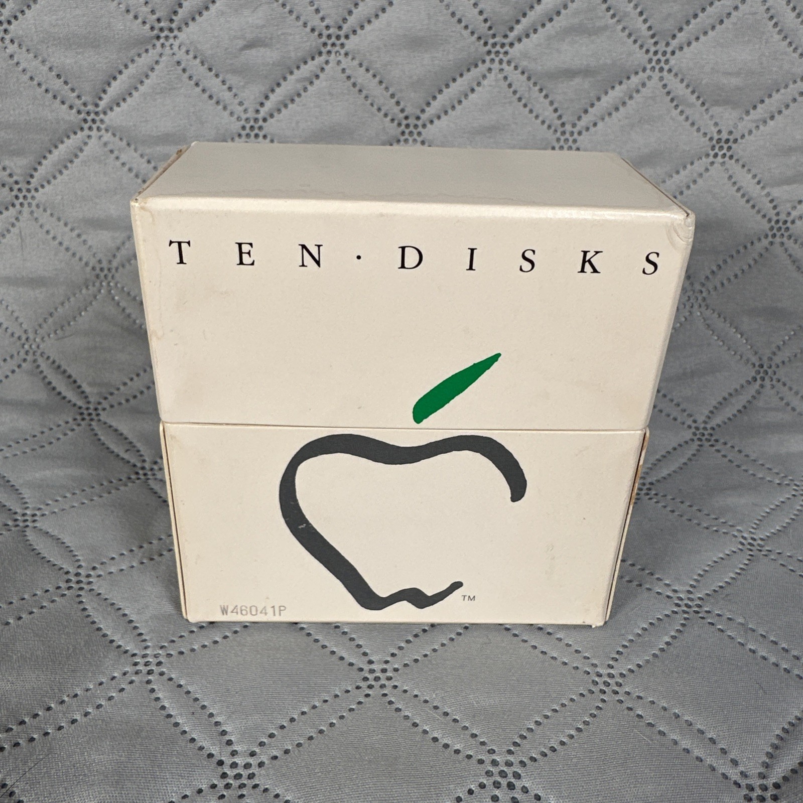 VTG Rare Apple Mac 3.5” (86mm) Single Sided  Disks Diskettes Pack Of 9