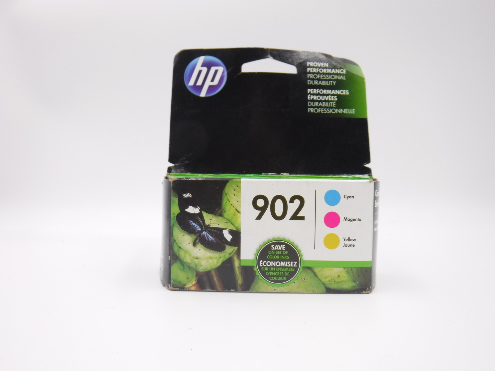 2022 HP 902 color ink cartridge TOA38AN genuine oem sealed