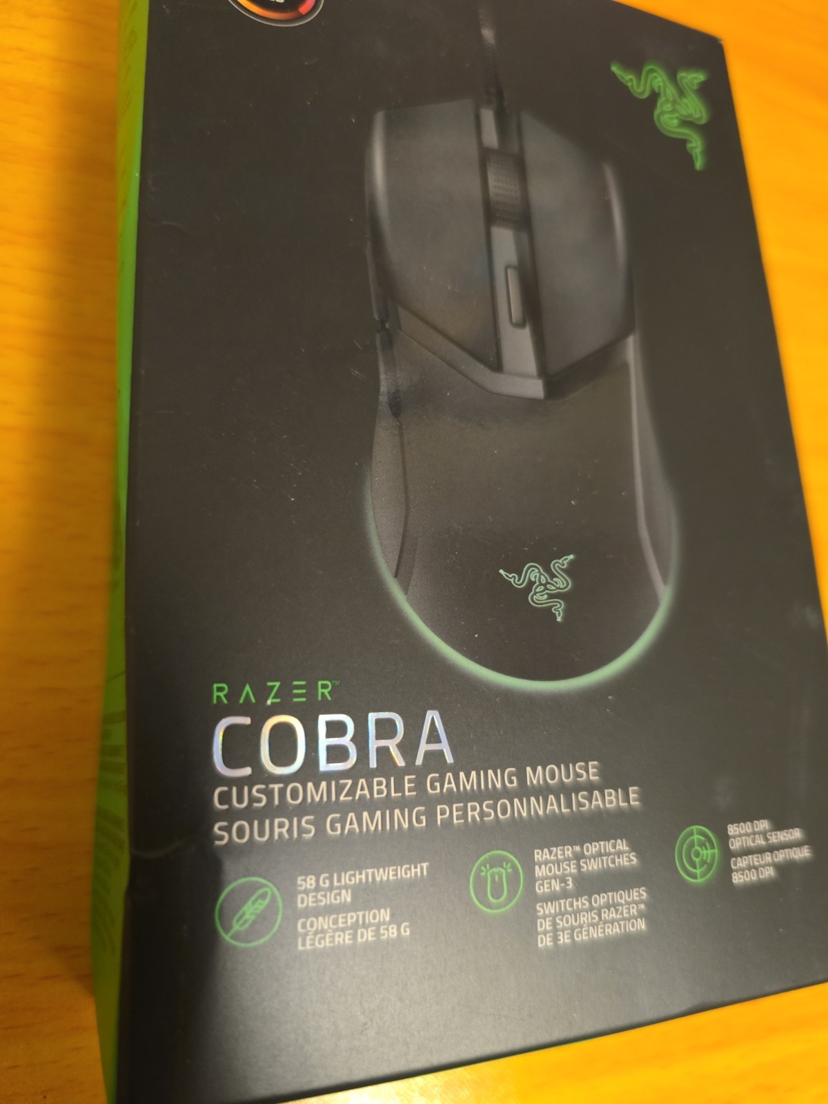 Razer Cobra Wired Gaming Mouse