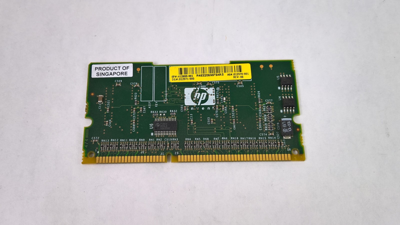Lot of 5 HP 012970-001    64 MB Cache Module For Smart Array E200I
