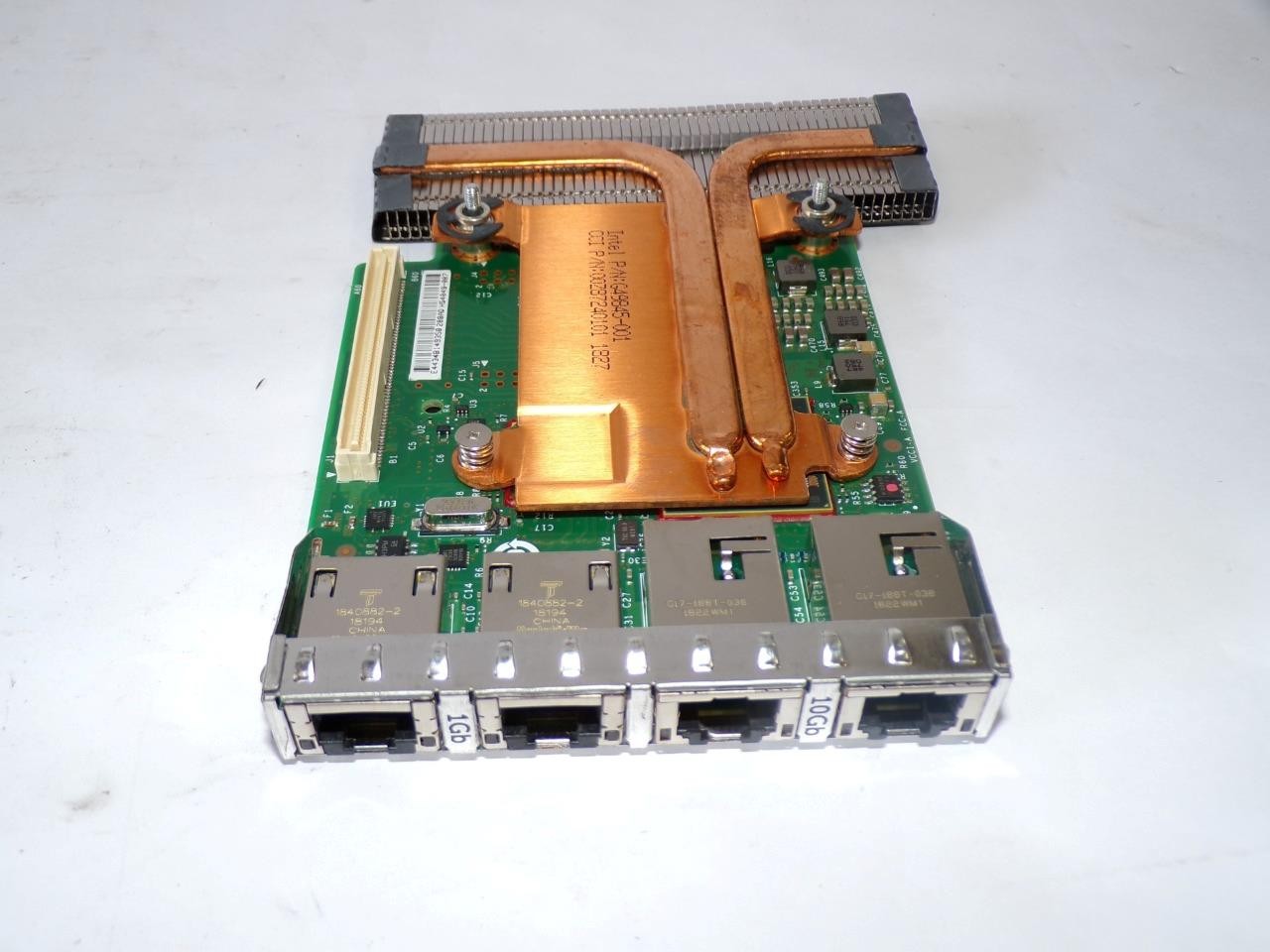Dell Intel X540 / I350 4-Port Network Card 2x 10GbE 2x 1GbE RJ45 099GTM (V5978)