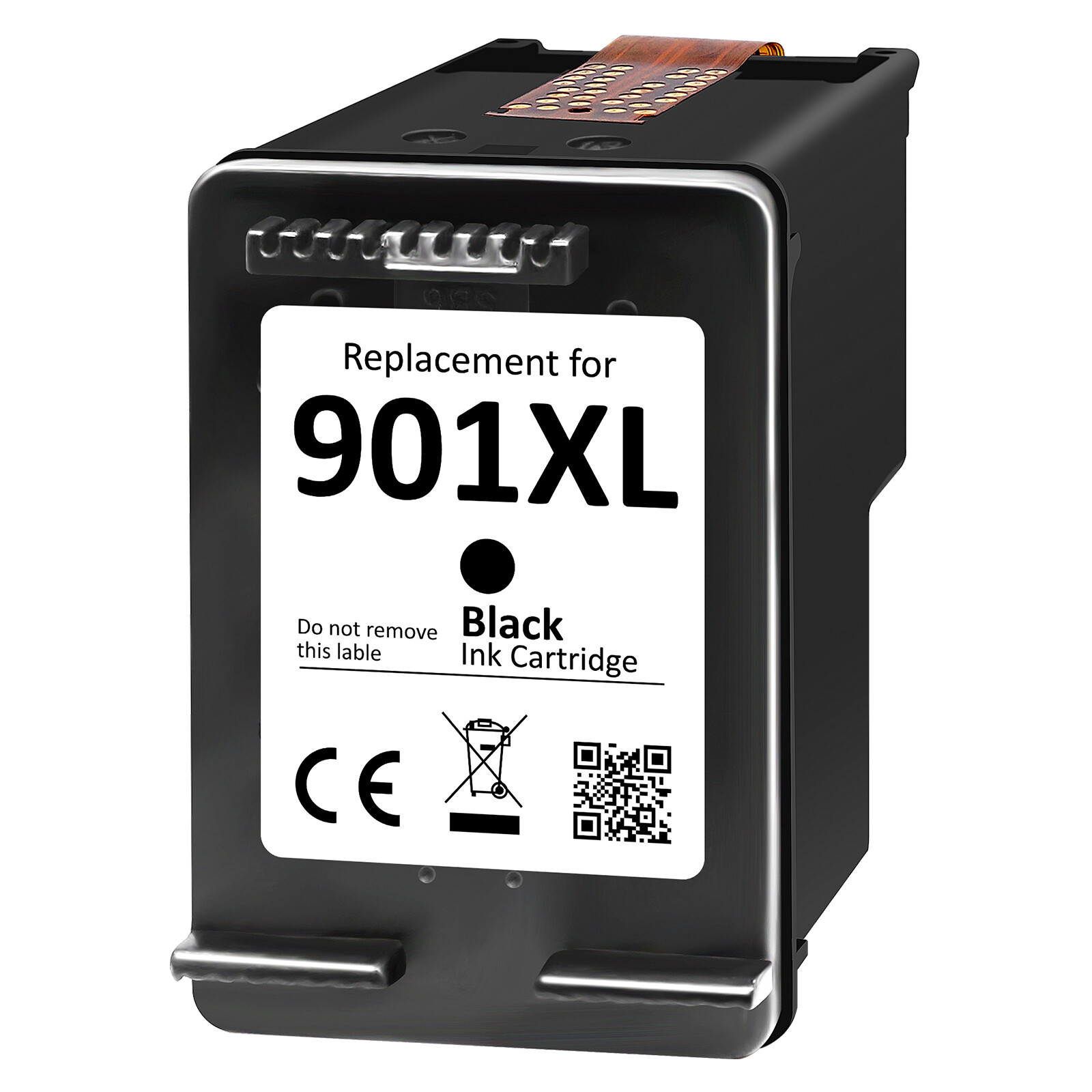 901xl Ink Cartridges For HP 901 Officejet J4580 J4660 J4680 4500 J4680c Printers