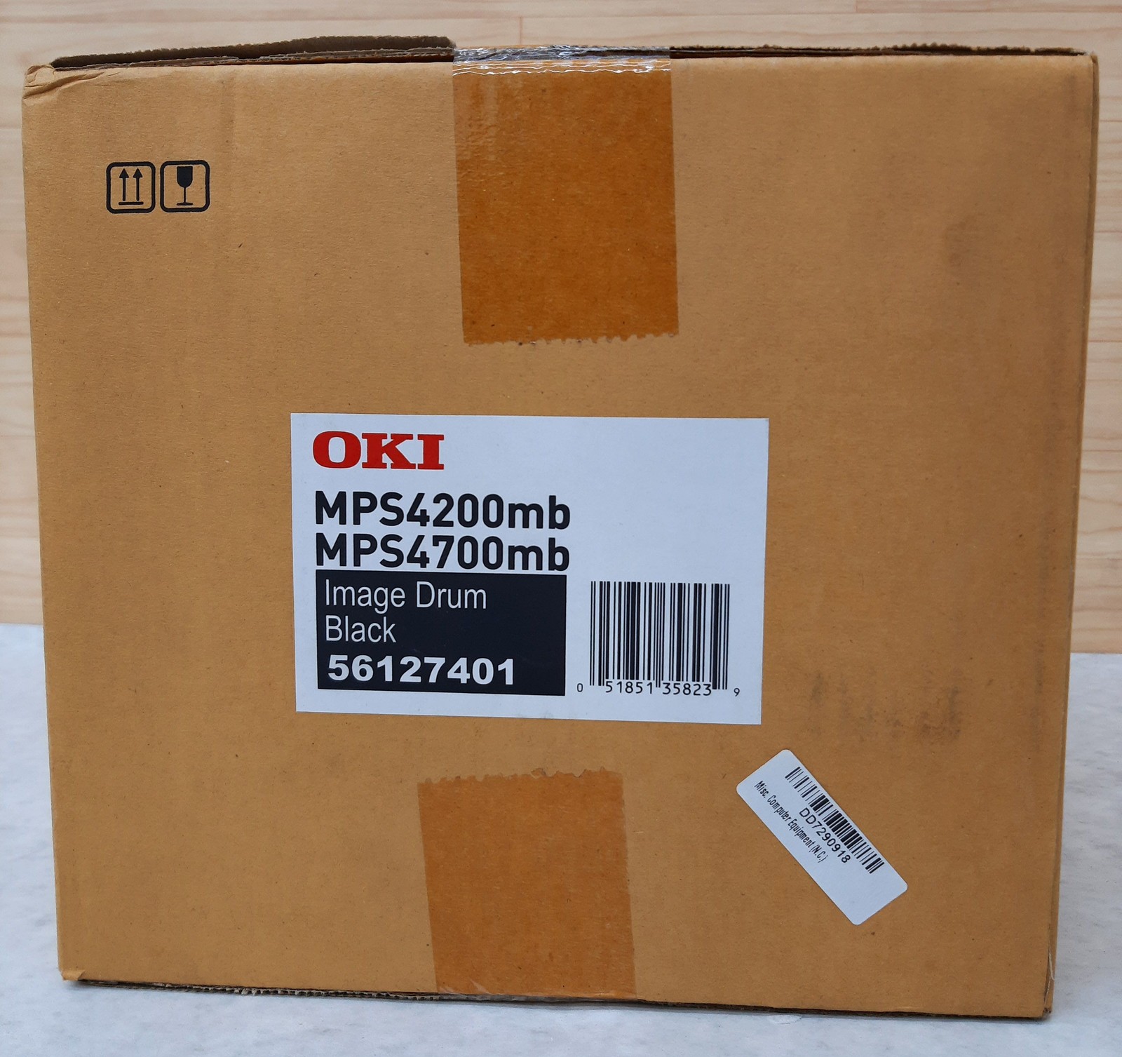OKI Image Drum Black For MPS4200mb & MPS4700MB P/N 56127401
