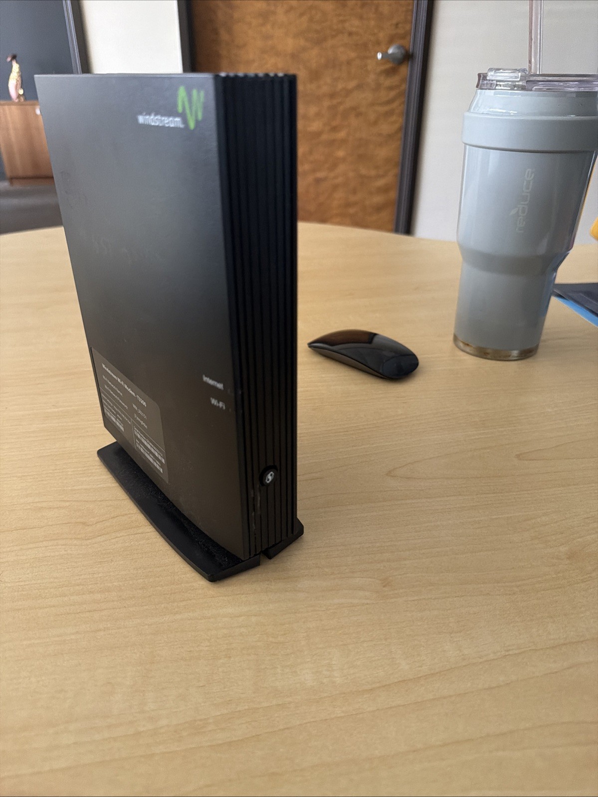 Windstream Actiontec T3200 Dual-Band Wi-Fi DSL Router Power cord included Tested