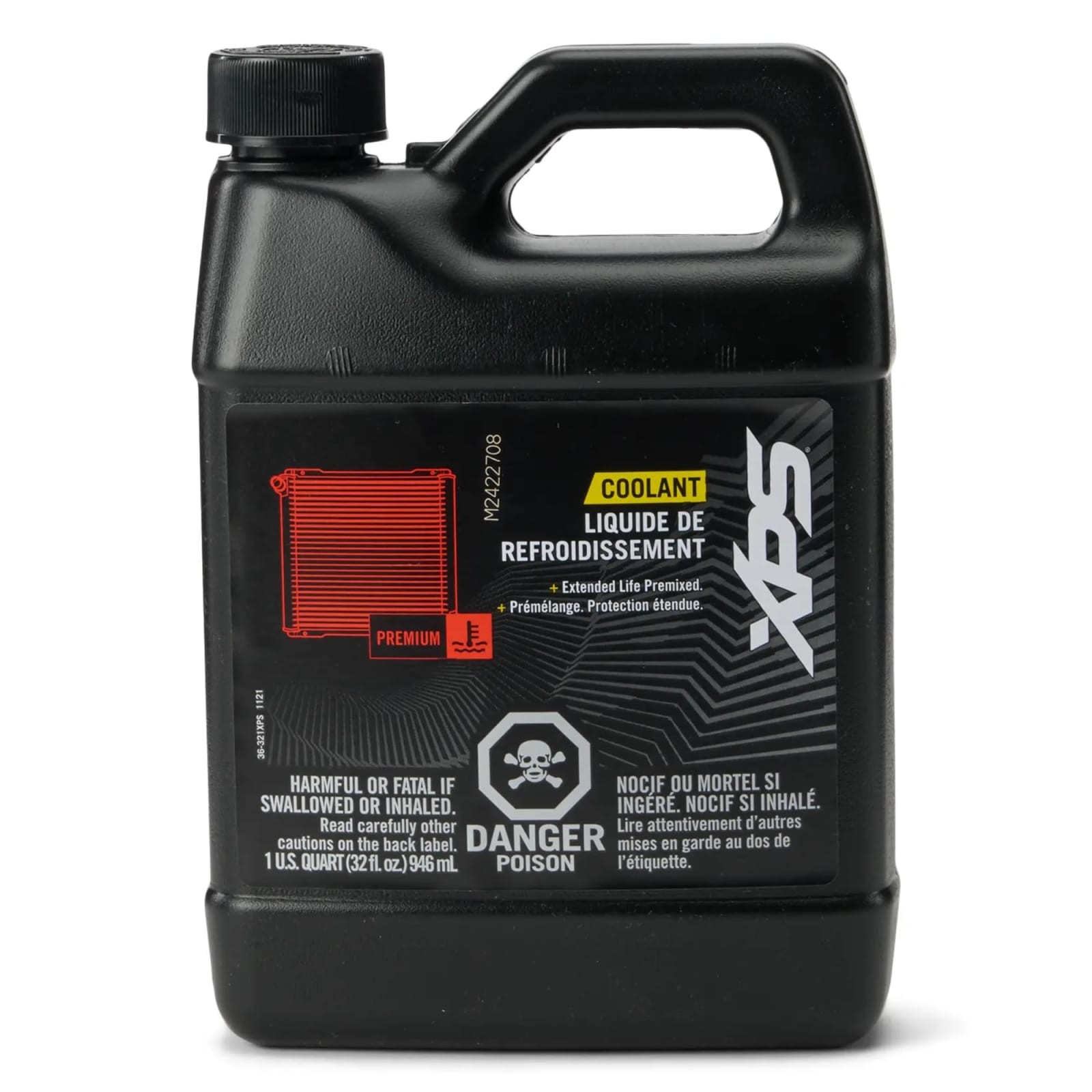 Can-Am OEM XPS Extended Life Premixed Coolant Orange 1 U.S. QT 9779150