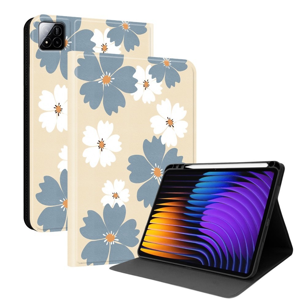 Butterfly Flower Lion Tablet Stand Case For Xiaomi Pad 7 6 5 Pro Redmi Pad SE
