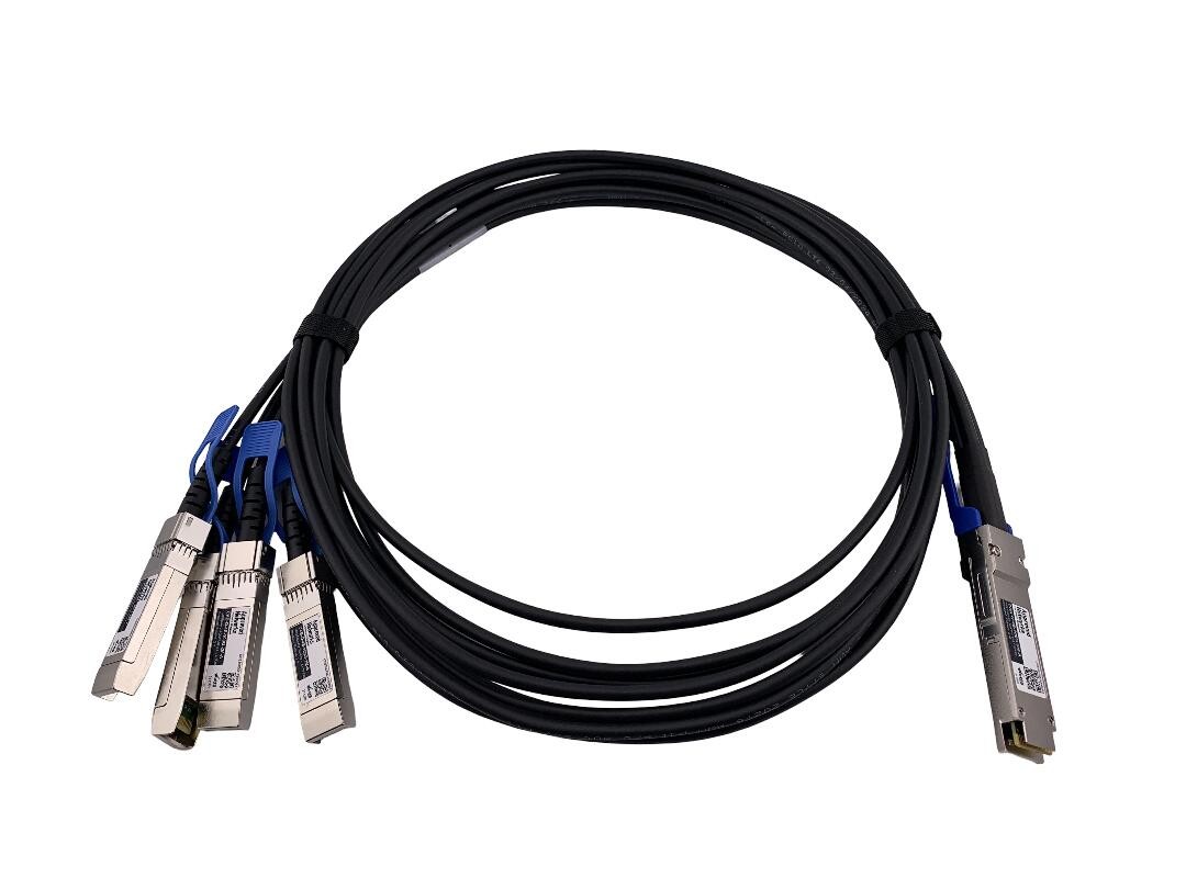 Arista CAB-Q-4S-100G-2M-A QSFP to 4x SFP 25G Breakout Cable – 2 Meter – NEW