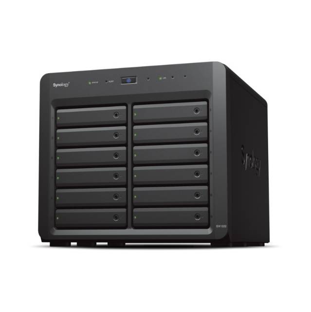 Synology DX1222 Drive Enclosure 12-Bay Mini-SAS HD Desktop