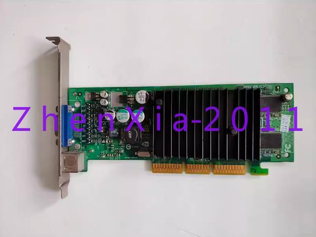 1PC Used Geforce FX5200 256MB DDR TV Graphics card by DHL/Fedex shipping