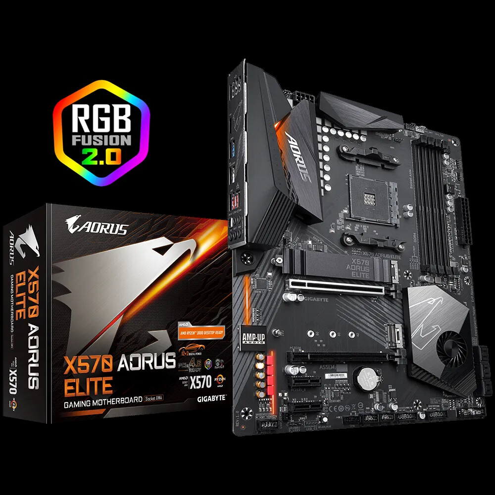 be suitable for GIGABYTE X570 AORUS ELITE AMD Ryzen 3000 PCIe 4.0 SATA USB 3.2