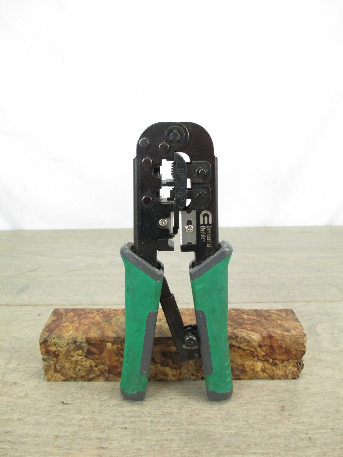 Commercial Electric Communication Crimper 6P & 8P W/ Cutter