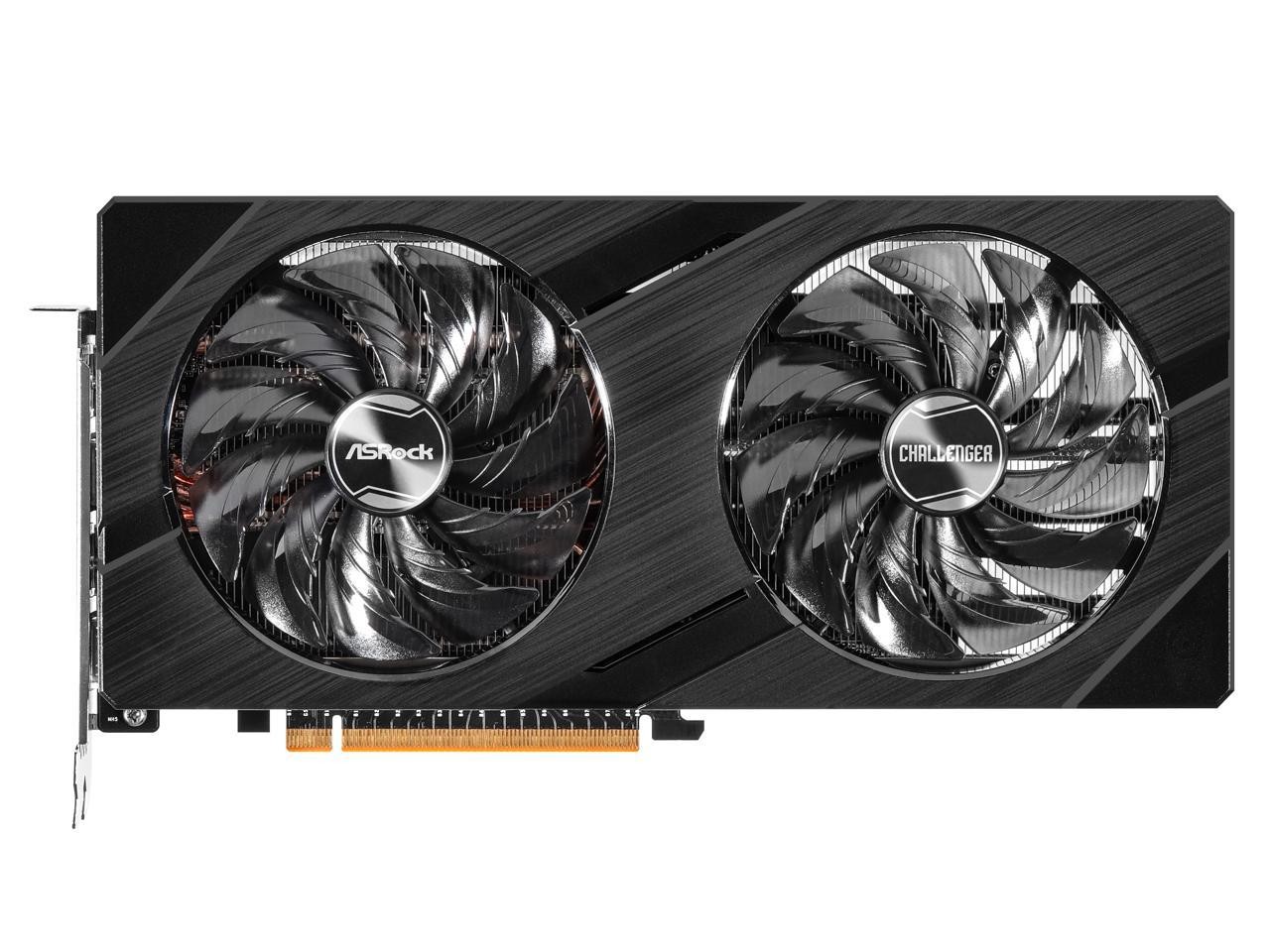 ASRock A750CLD8GO Intel Arc A750 Challenger D 8GB OC GDDR6 Video Card