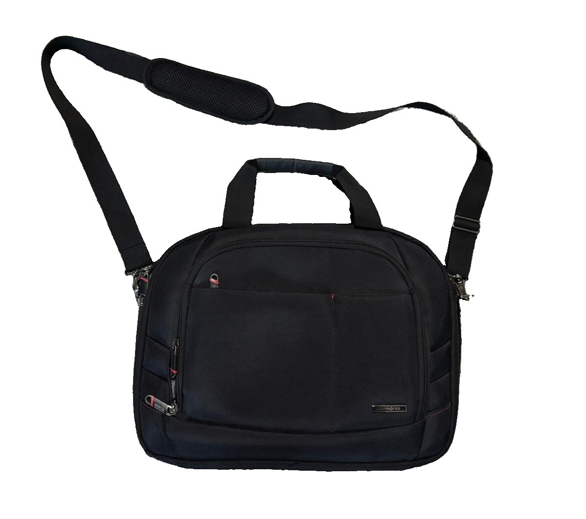 Samsonite Xenon 2 Tech Locker Laptop Bag Case, 12.75" x 16.5" x 4” 