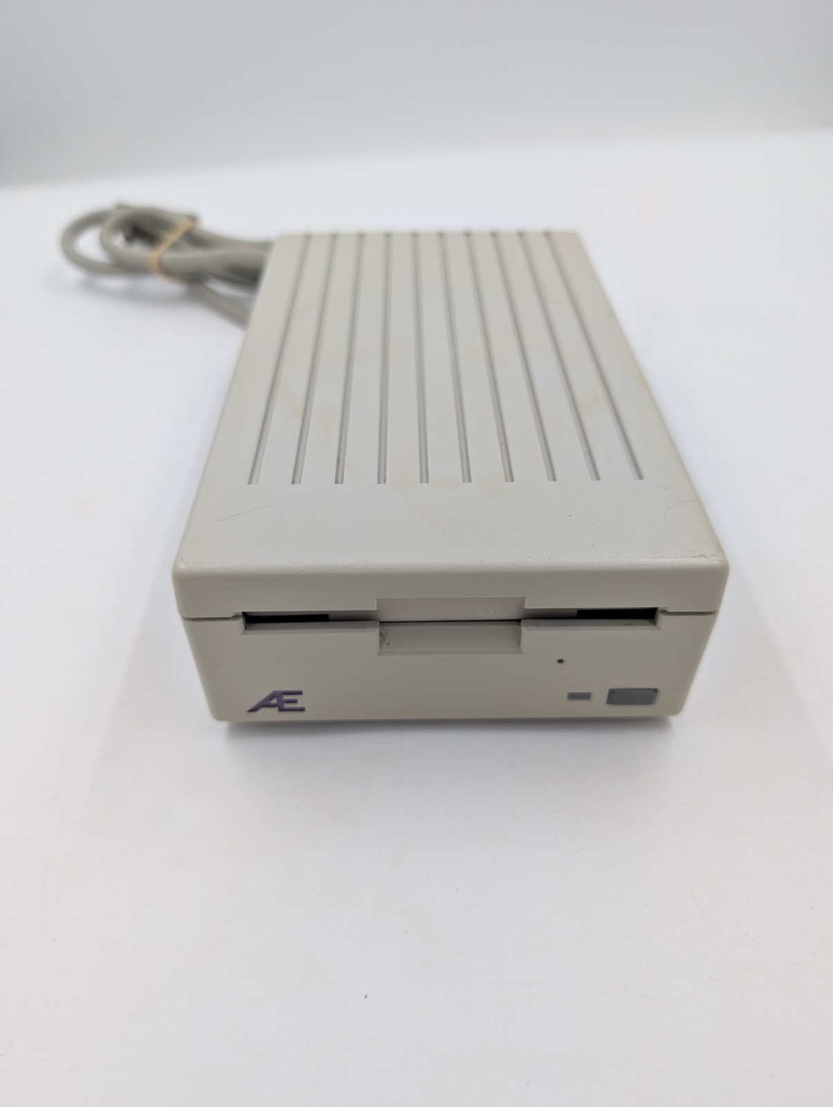 Vintage Working AE  Macintosh External 3.5" Floppy Disk Drive (260198)