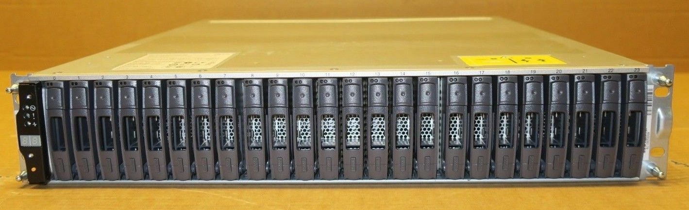 NetApp DS2246 NAJ-1001 Array 24 x 900GB 10K SAS HDD 2x IOM6 Controllers +2x750W