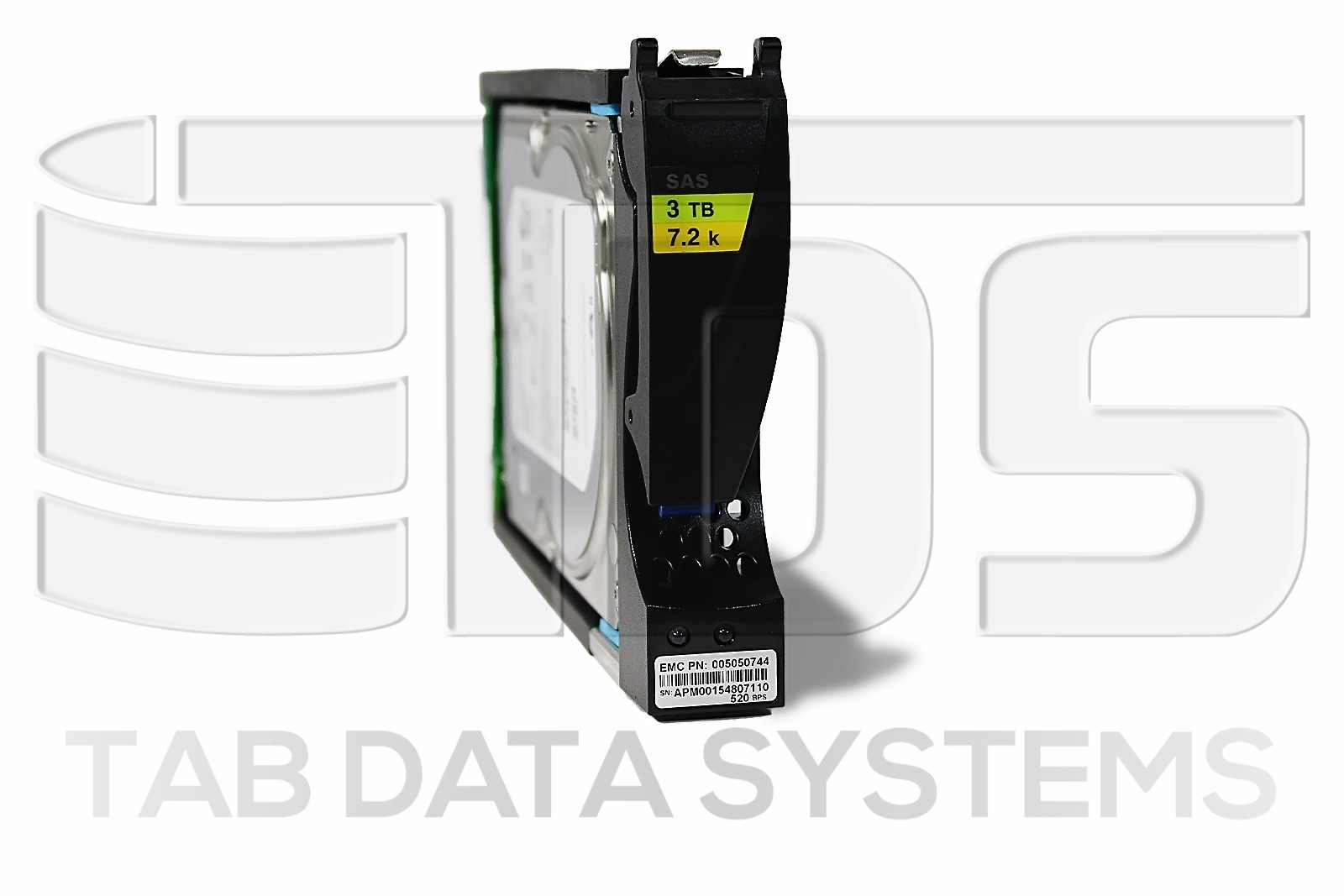 EMC 005050744 3TB 7.2K 3.5" 6Gbps SAS HDD VX-VS07-030 V3-VS07-030E V4-VS07-030 