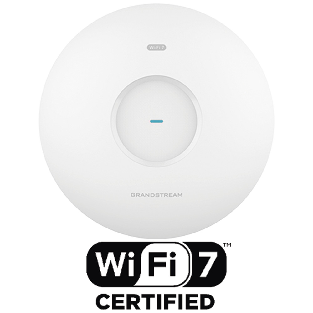 Grandstream GWN7670 Wi-Fi 7 Access Point | 3.6 Gbps | Dual-Band 2x2:2 MIMO