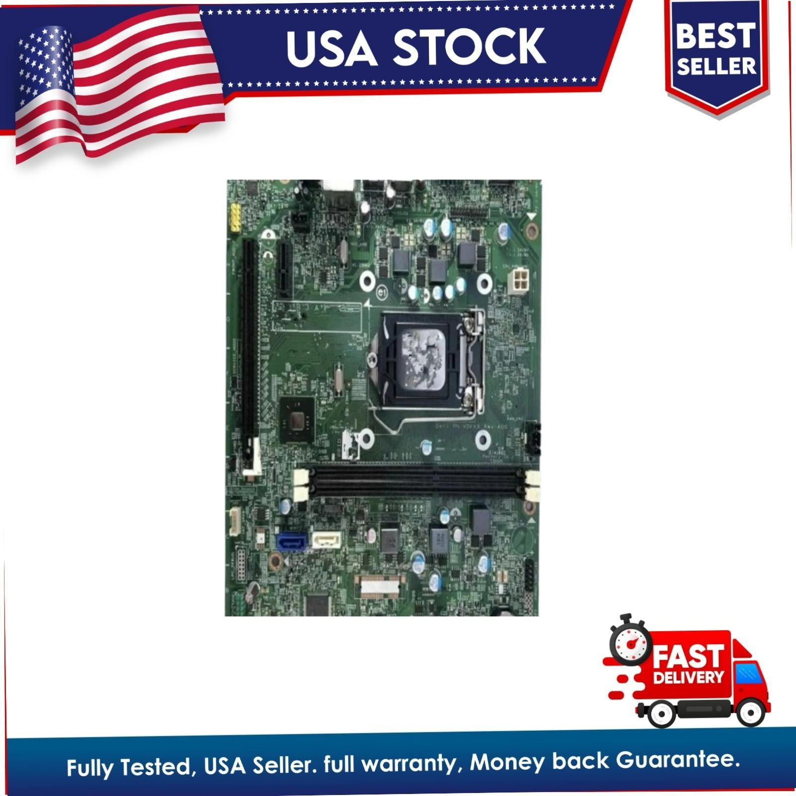 Dell WMJ54 0WMJ54 OptiPlex 3020 SFF LGA1150 DDR3 SDRAM Motherboard OEM Tested