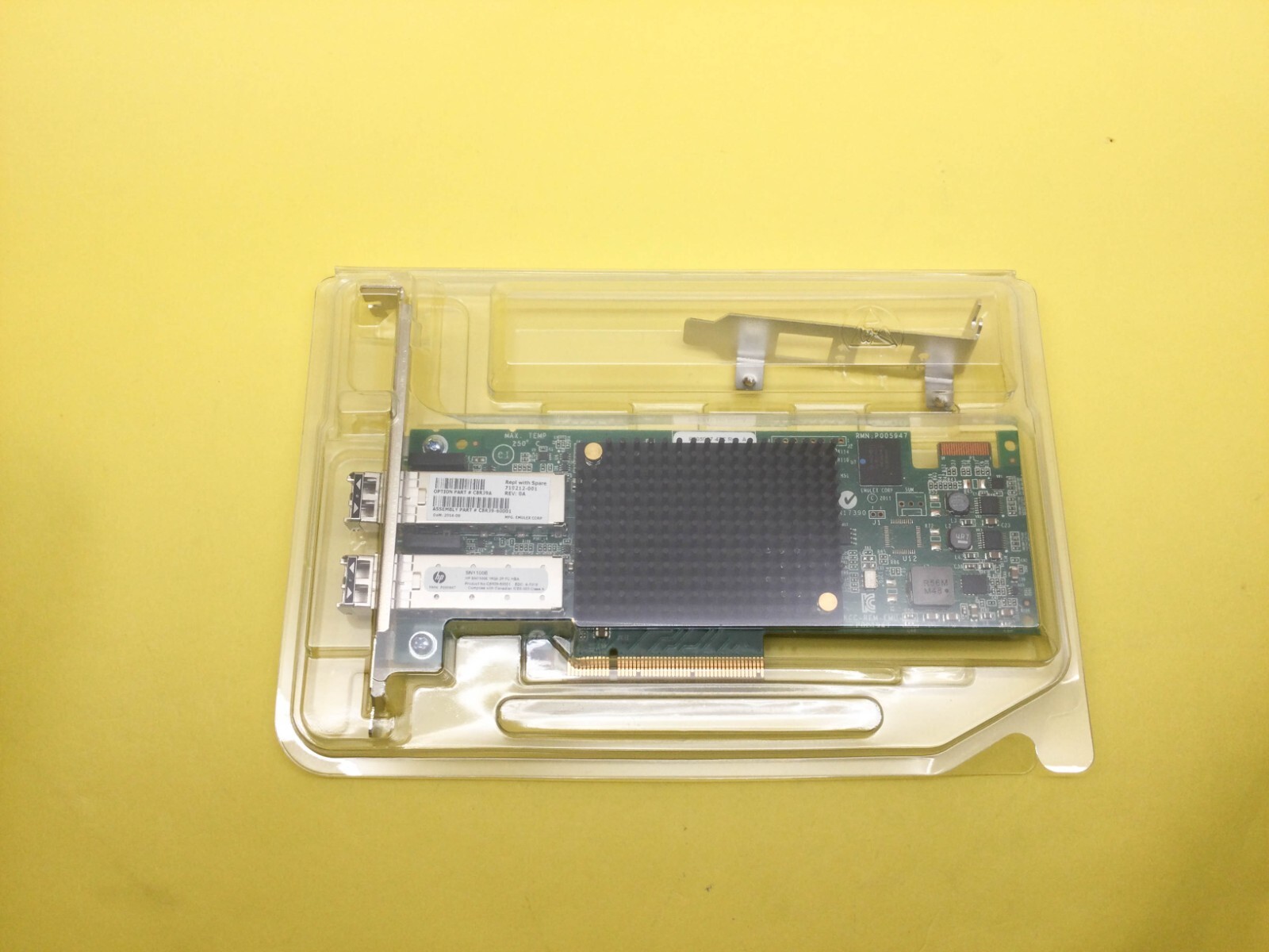 HP SN1100E 16GB 2P FC HBA C8R39-60002 719212-001 C8R39A-60001 LPE16002B-HP