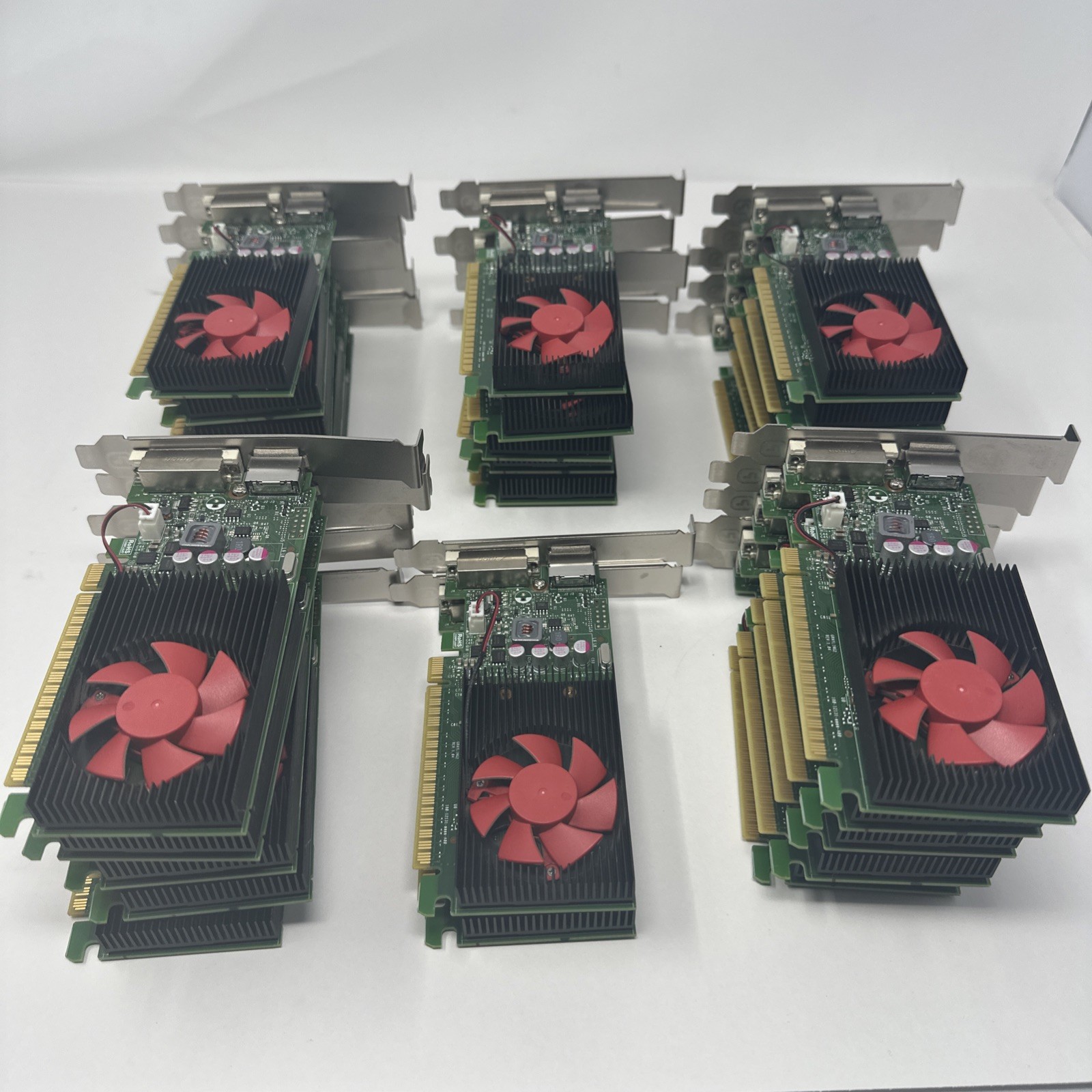 lot of 27 OEM HP 917882-002 NVIDIA GeFORCE GT730 2GB GDDR3 DISPLAY PORT/DVI
