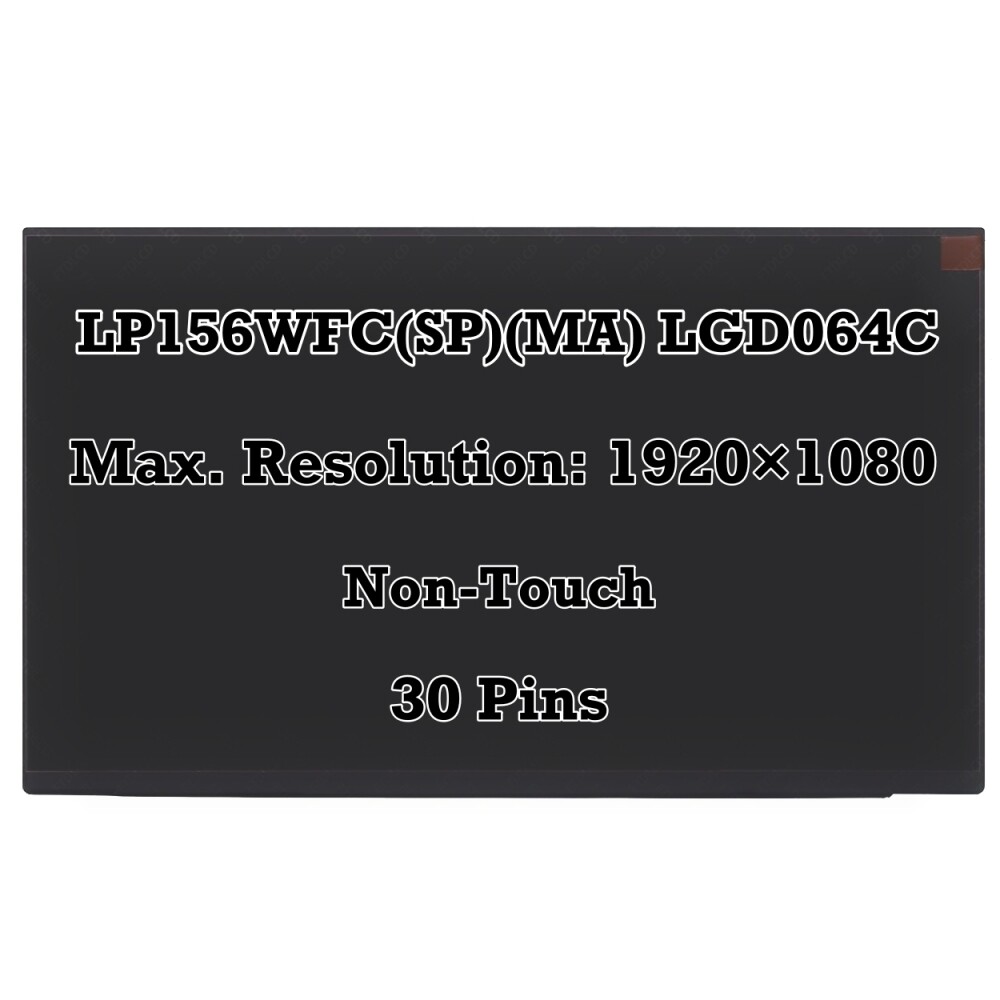 15.6" FullHD IPS LED LCD Screen Display LP156WFC-SPMA LP156WFC(SP)(MA) LGD064C