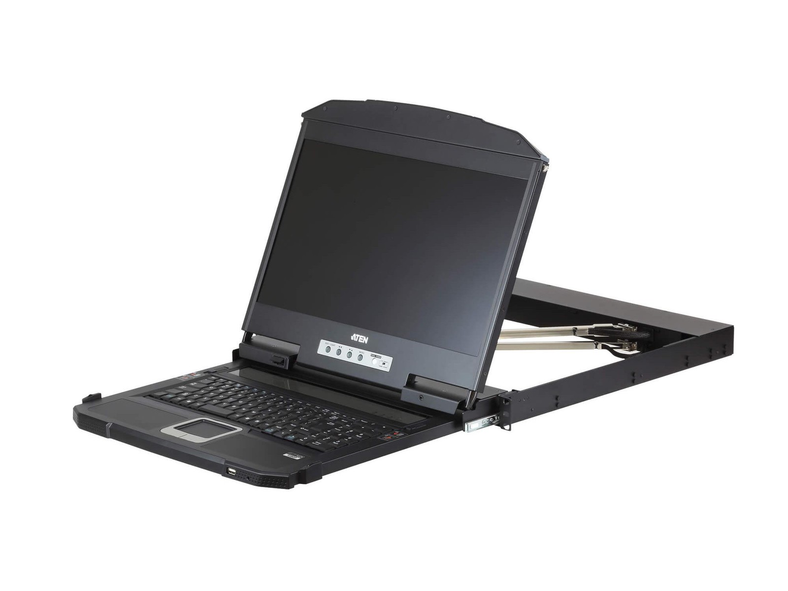 Aten CL3800NW KVM Console 18.5in FHD LCD USB / HDMI / DVI / VGA