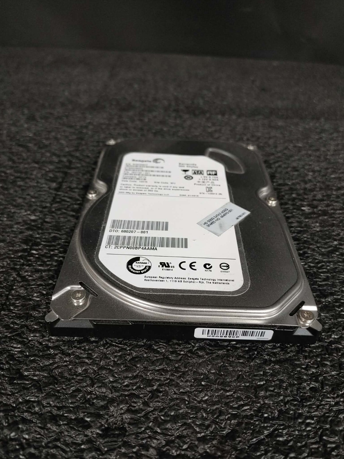 HP 680207-001 684593-001 500GB SATA 3.5" 7.2K RPM 16MB FW HP73 DC 13315 HDD