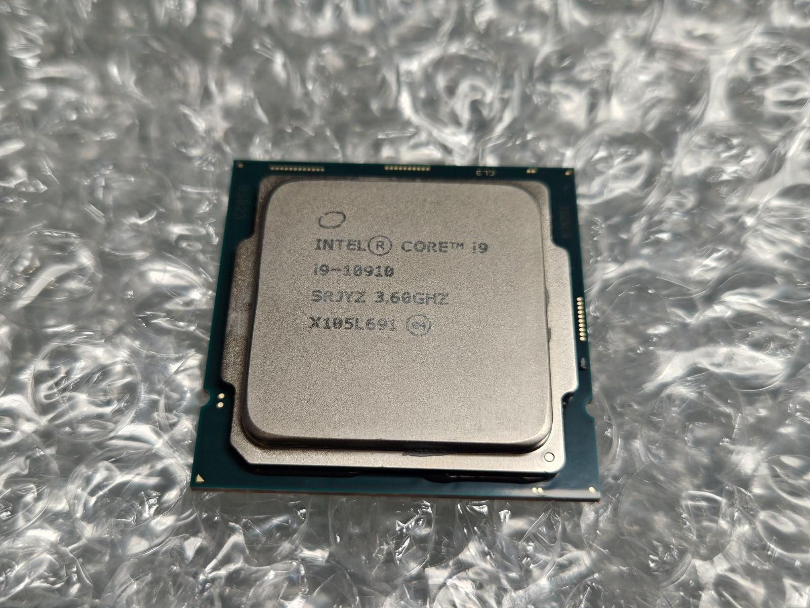 Intel Core i9-10910 10-Core 3.60GHz 20MB L3 Cache Socket FCLGA1200 CPU SRJYZ