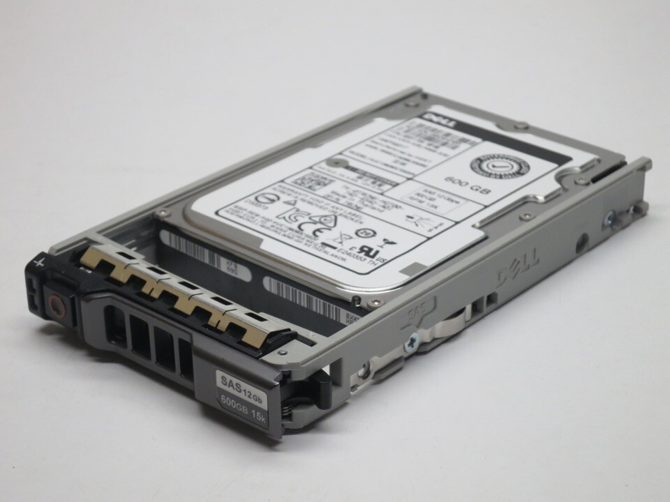 400-AJRF DELL 600GB 15K SAS 2.5" 12Gb/s HDD 13G KIT - New Bulk
