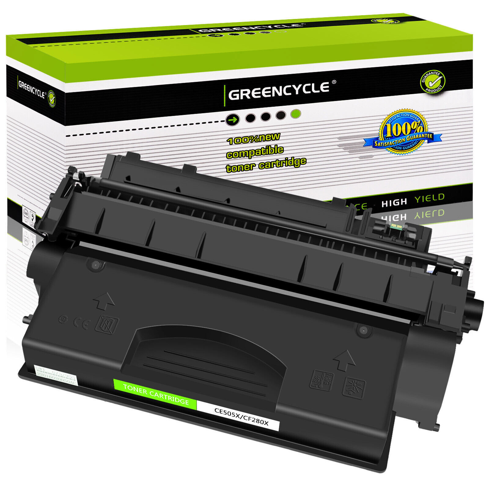 CRG120 C120 Toner Cartridge Fit for Canon ImageClass D1520 D1550 D1370 D1170 Lot