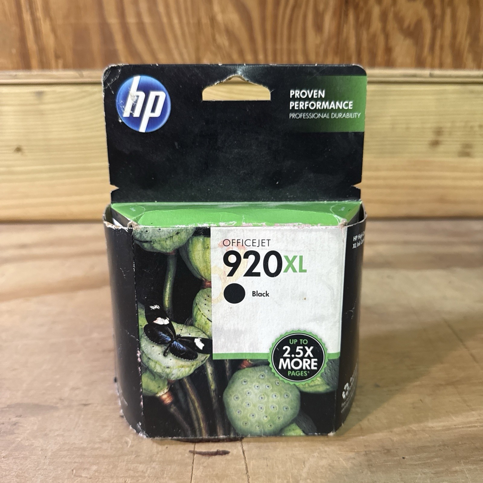 HP 920XL Black Ink Cartridge High Yield Genuine OEM